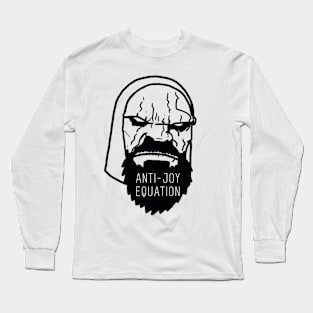 Anti-Joy Equation Long Sleeve T-Shirt